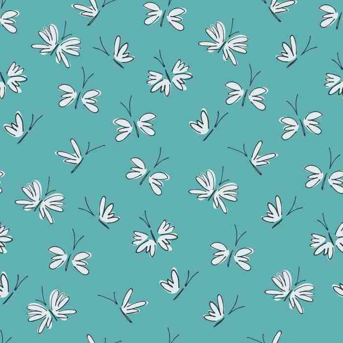 وکتور پترن برگ و گل